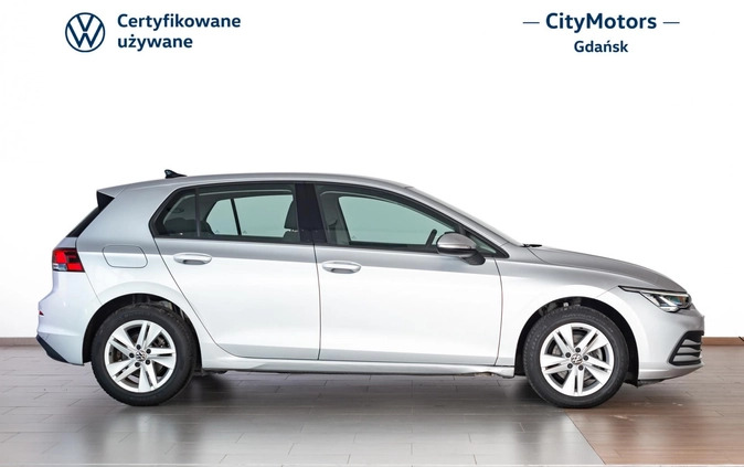 Volkswagen Golf cena 82900 przebieg: 89195, rok produkcji 2021 z Kobylin małe 352